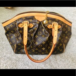 Authentic Louis Vuitton Tivoli GM handbag